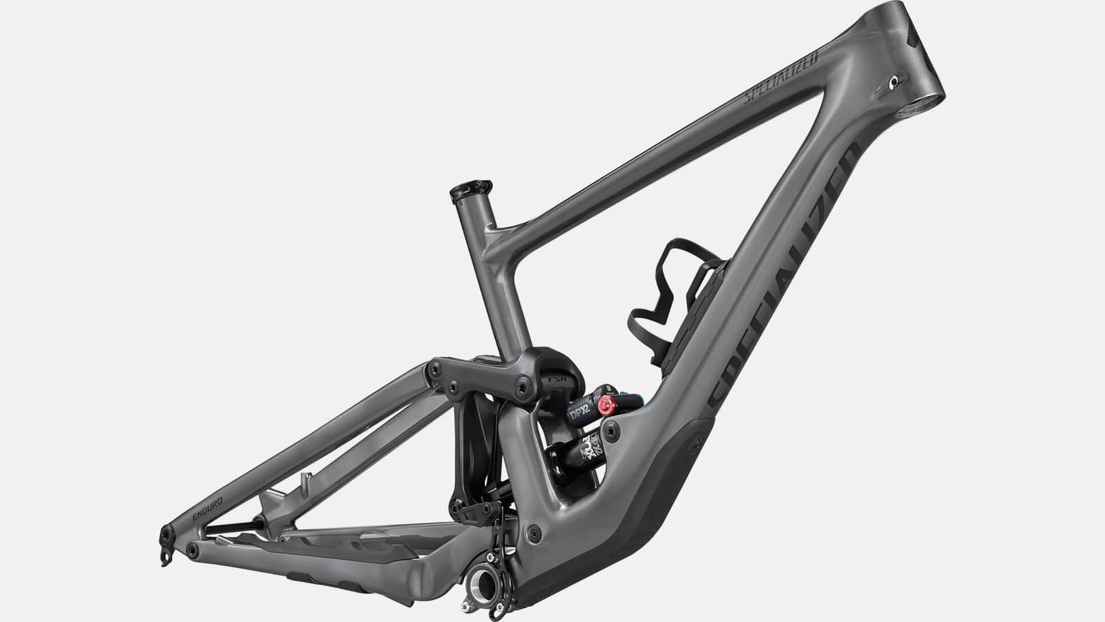 Paint for 2021 Specialized Enduro Frameset - Gloss Smoke - Rotaris B.V.
