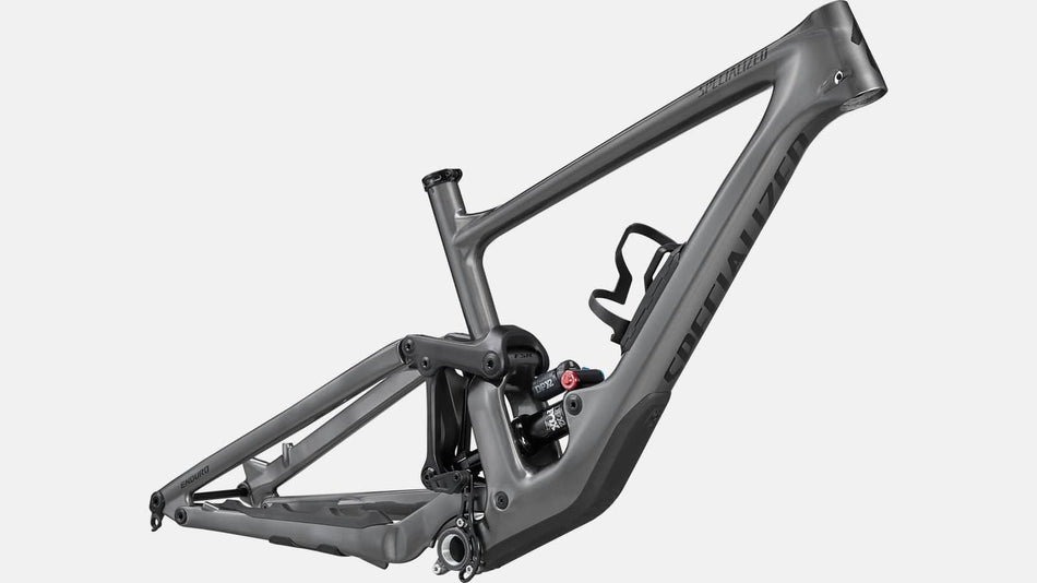 Paint for 2021 Specialized Enduro Frameset - Gloss Smoke - Rotaris B.V.