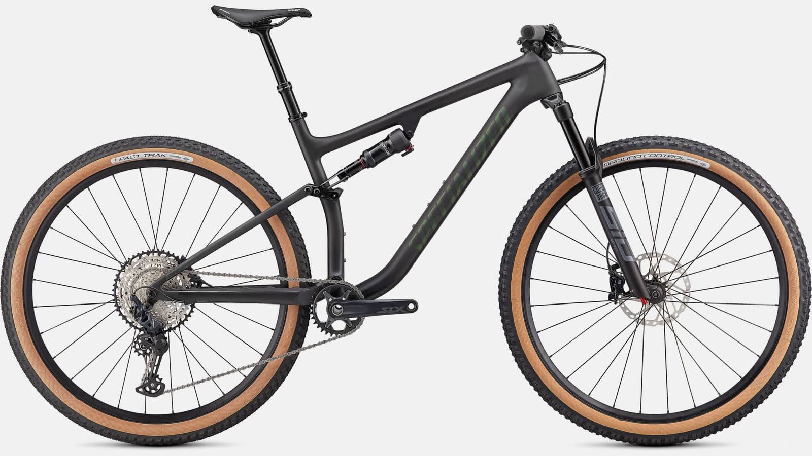 Paint for 2021 Specialized Epic EVO Comp - Satin Carbon - Rotaris B.V.