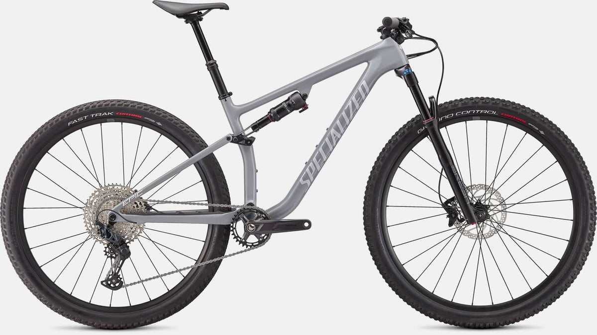 Paint for 2021 Specialized Epic EVO - Gloss Cool Grey - Rotaris B.V.