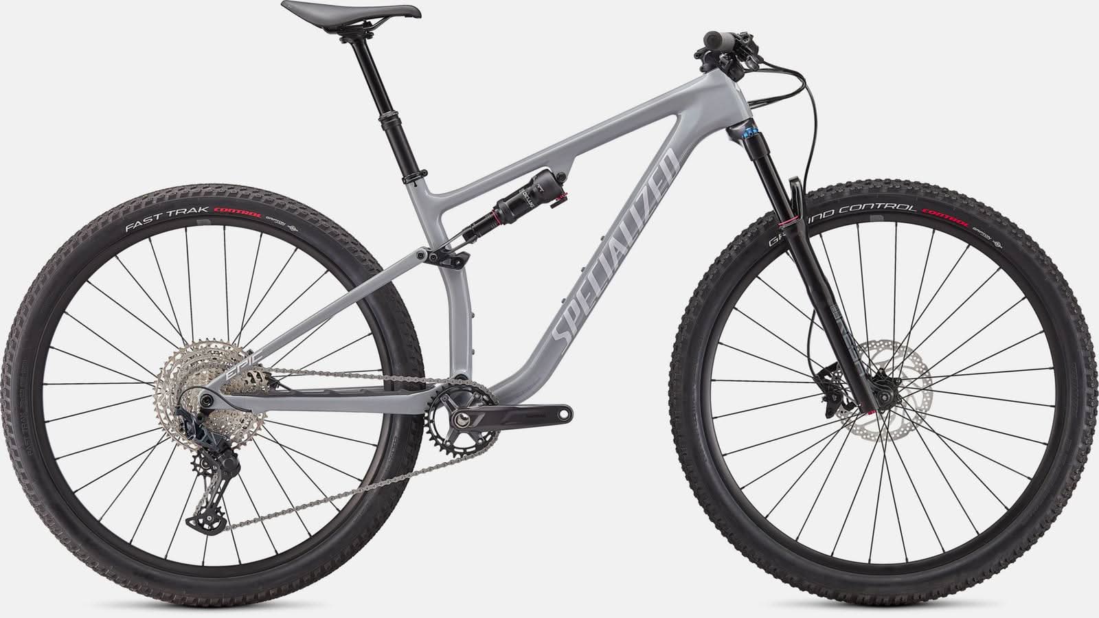 Paint for 2021 Specialized Epic EVO - Gloss Cool Grey - Rotaris B.V.