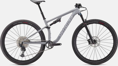 Paint for 2021 Specialized Epic EVO - Gloss Cool Grey - Rotaris B.V.