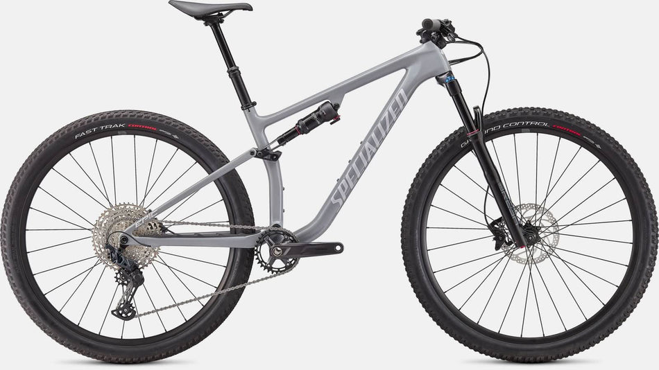 Paint for 2021 Specialized Epic EVO - Gloss Cool Grey - Rotaris B.V.