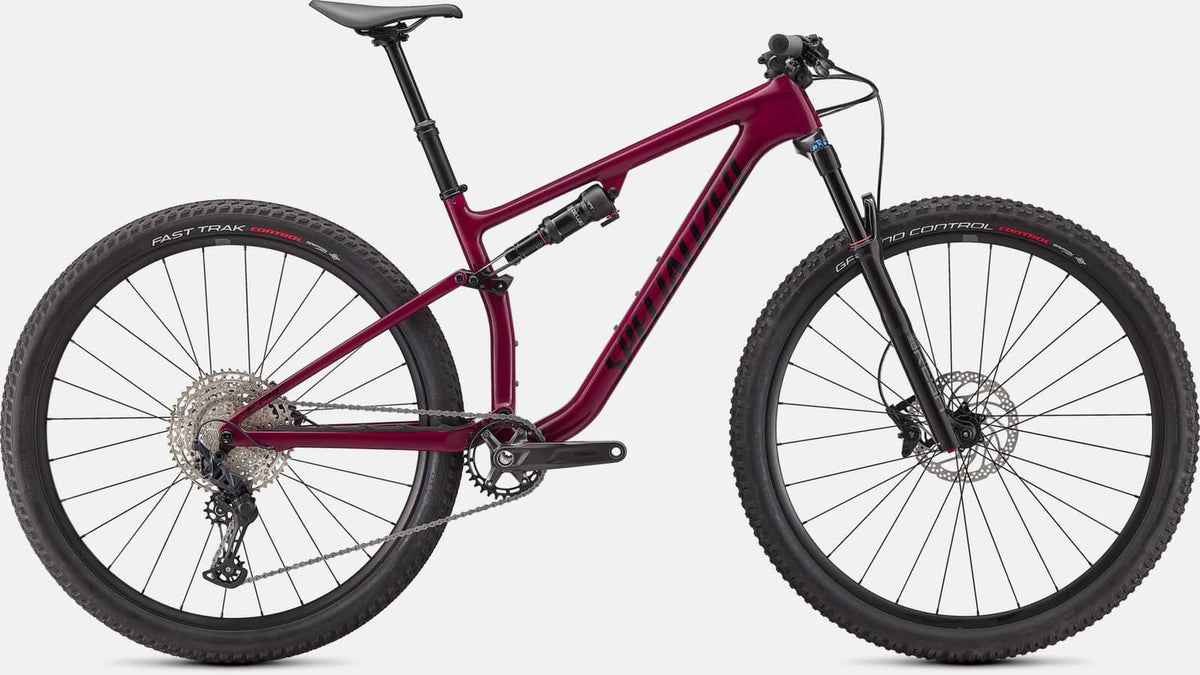 Paint for 2021 Specialized Epic EVO - Gloss Raspberry - Rotaris B.V.
