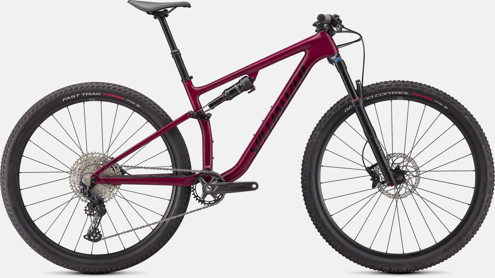 Paint for 2021 Specialized Epic EVO - Gloss Raspberry - Rotaris B.V.