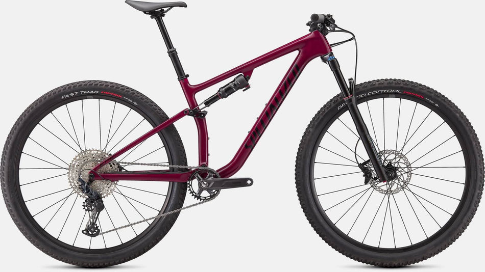 Paint for 2021 Specialized Epic EVO - Gloss Raspberry - Rotaris B.V.