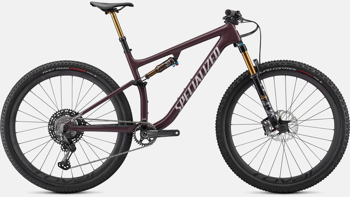 Paint for 2021 Specialized Epic EVO Pro - Gloss Cast Umber - Rotaris B.V.