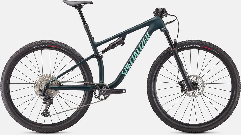 Paint for 2021 Specialized Epic EVO - Satin Forest Green - Rotaris B.V.
