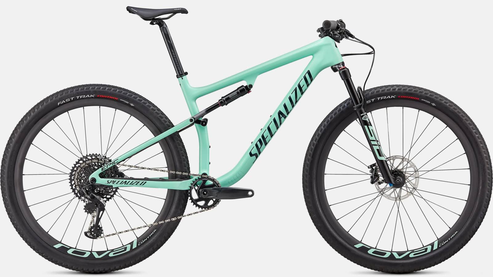 Paint for 2021 Specialized Epic Expert - Gloss Oasis - Rotaris B.V.