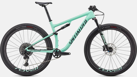 Paint for 2021 Specialized Epic Expert - Gloss Oasis - Rotaris B.V.