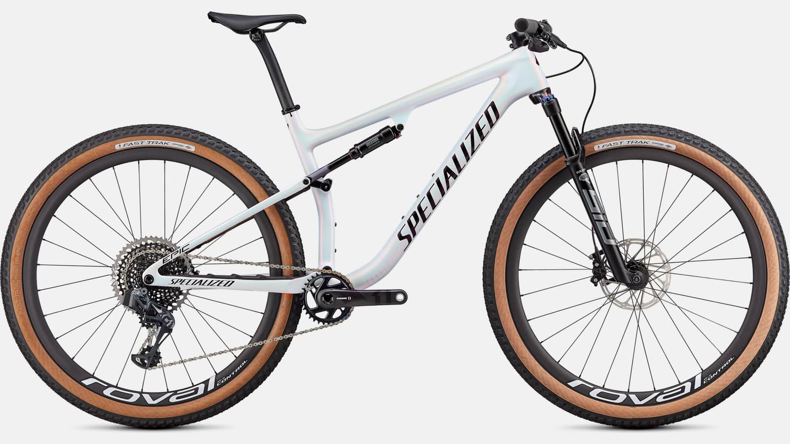 Paint for 2021 Specialized Epic Pro - Gloss Abalone - Rotaris B.V.
