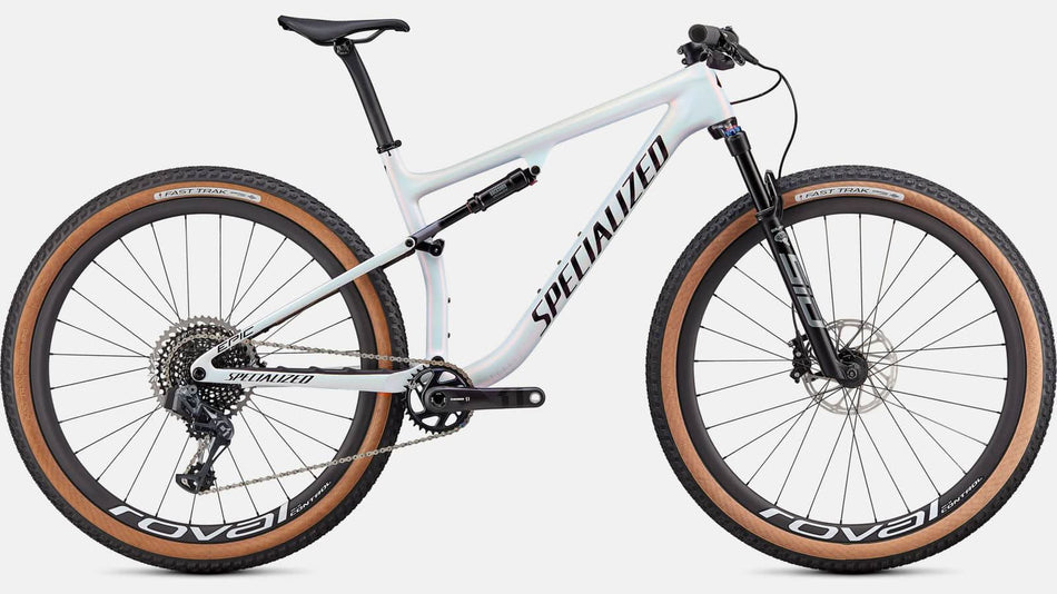 Paint for 2021 Specialized Epic Pro - Gloss Abalone - Rotaris B.V.