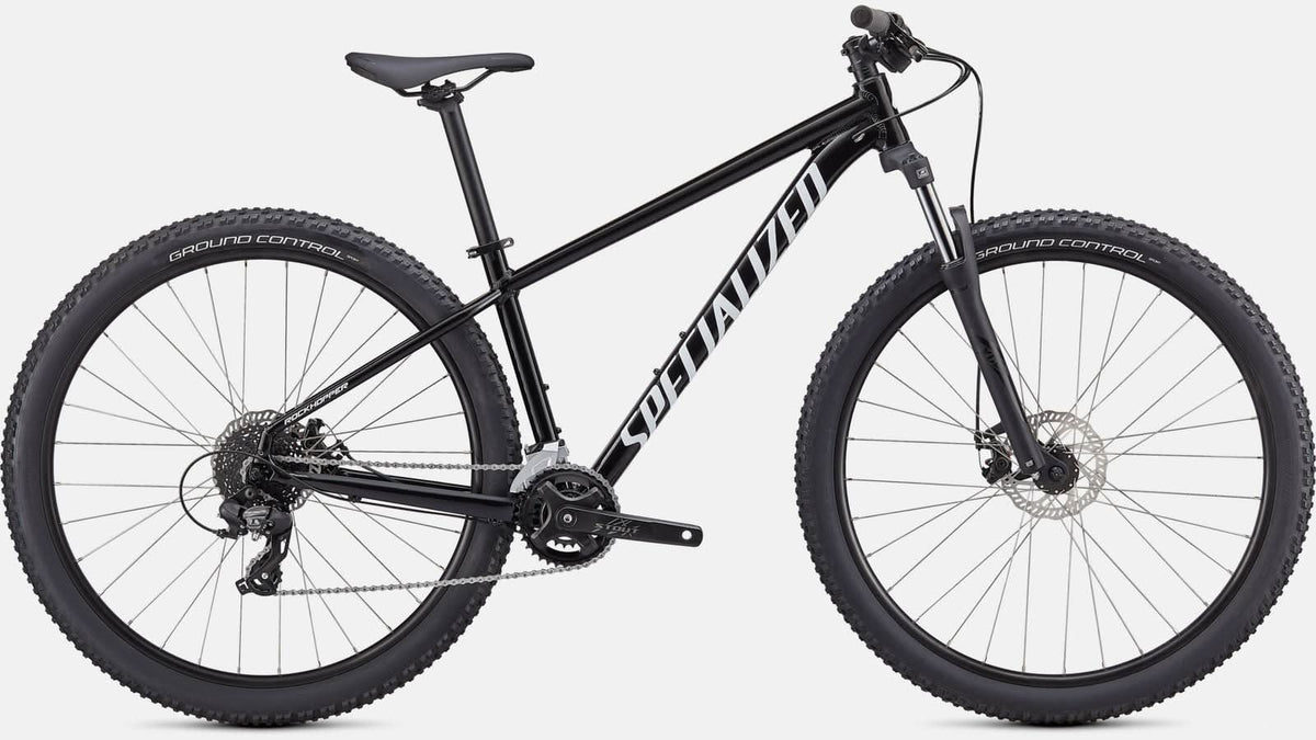 Paint for 2021 Specialized Rockhopper 26 - Gloss Tarmac Black - Rotaris B.V.