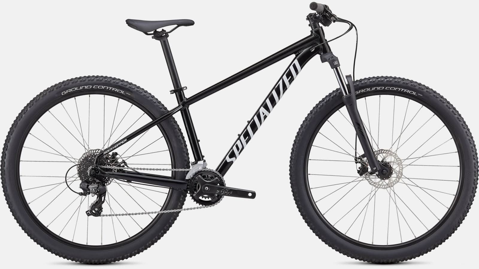 Paint for 2021 Specialized Rockhopper 26 - Gloss Tarmac Black - Rotaris B.V.