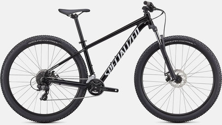 Paint for 2021 Specialized Rockhopper 26 - Gloss Tarmac Black - Rotaris B.V.