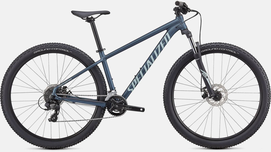 Paint for 2021 Specialized Rockhopper 27.5 - Satin Cast Blue Metallic - Rotaris B.V.