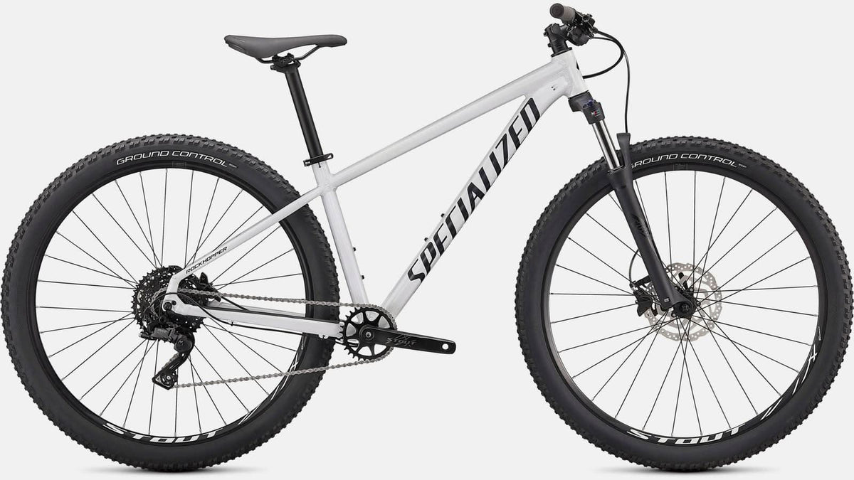 Paint for 2021 Specialized Rockhopper Comp - Gloss Metallic White Silver - Rotaris B.V.