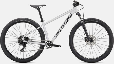 Paint for 2021 Specialized Rockhopper Comp - Gloss Metallic White Silver - Rotaris B.V.