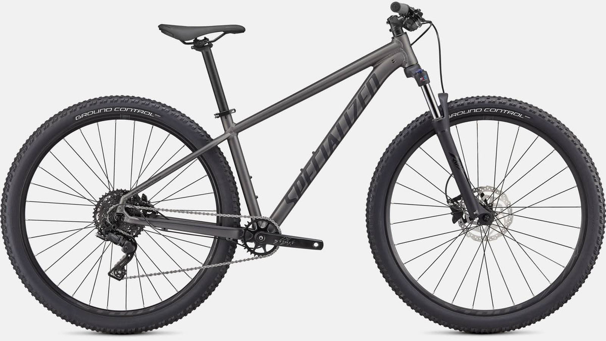 Paint for 2021 Specialized Rockhopper Comp - Satin Smoke - Rotaris B.V.
