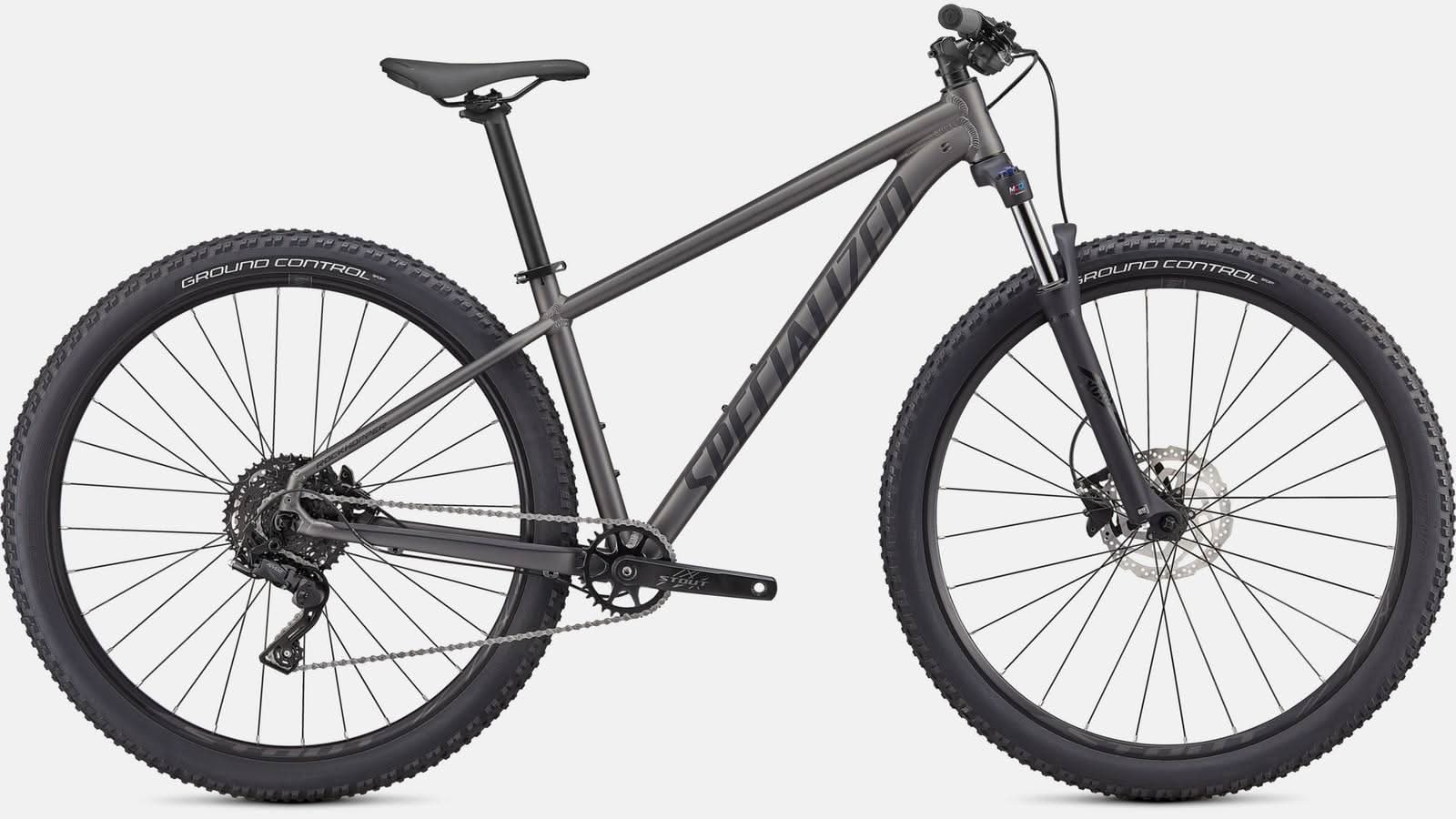 Paint for 2021 Specialized Rockhopper Comp - Satin Smoke - Rotaris B.V.