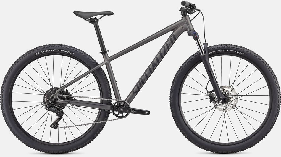 Paint for 2021 Specialized Rockhopper Comp - Satin Smoke - Rotaris B.V.