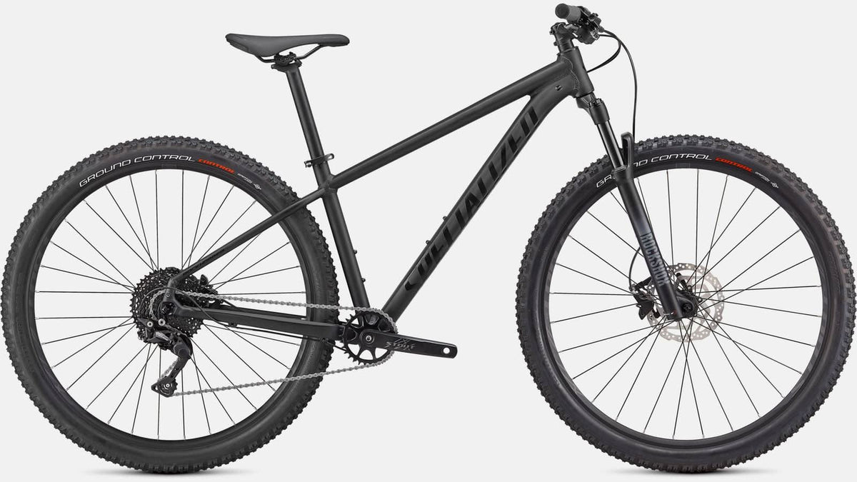 Paint for 2021 Specialized Rockhopper Elite 29 - Satin Cast Black - Rotaris B.V.