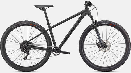 Paint for 2021 Specialized Rockhopper Elite 29 - Satin Cast Black - Rotaris B.V.