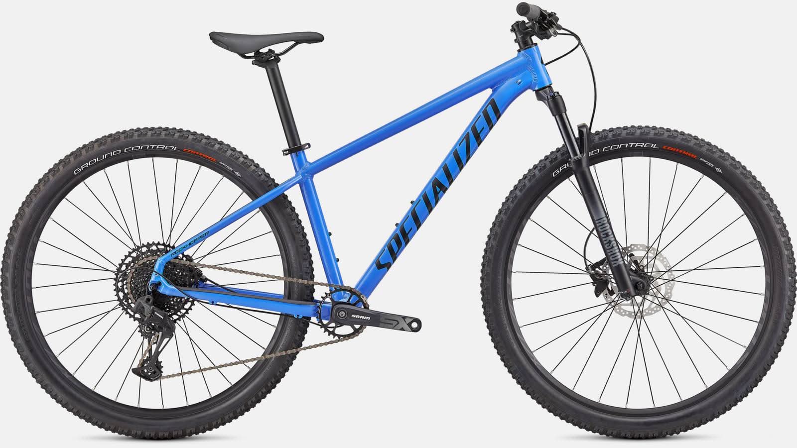 Paint for 2021 Specialized Rockhopper Expert 27.5 - Gloss Sky Blue - Rotaris B.V.
