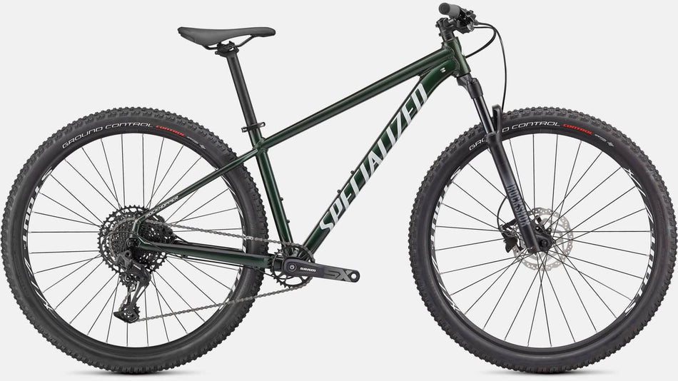 Paint for 2021 Specialized Rockhopper Expert - Gloss Oak Green Metallic - Rotaris B.V.