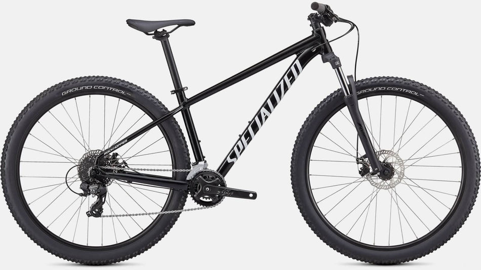 Paint for 2021 Specialized Rockhopper - Gloss Tarmac Black - Rotaris B.V.