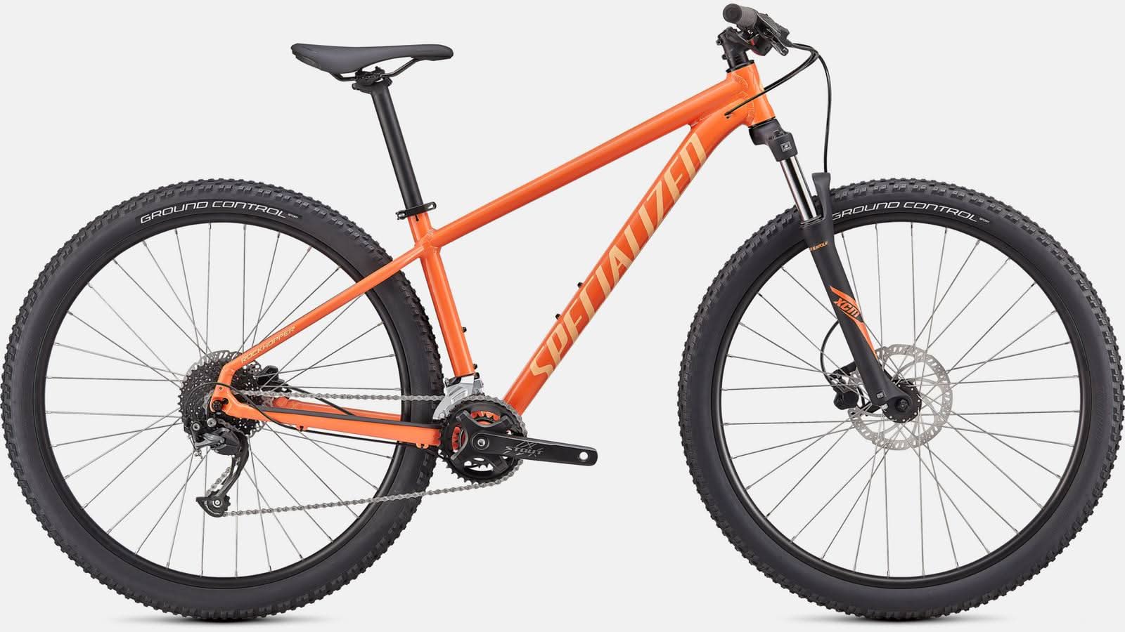Paint for 2021 Specialized Rockhopper Sport 26 - Gloss Blaze - Rotaris B.V.