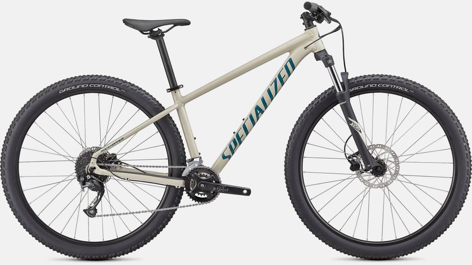 Paint for 2021 Specialized Rockhopper Sport 27.5 - Gloss White Mountains - Rotaris B.V.