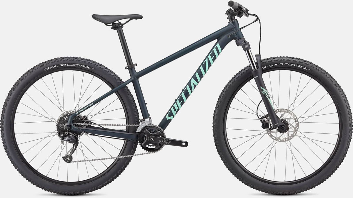 Paint for 2021 Specialized Rockhopper Sport 27.5 - Satin Forest Green - Rotaris B.V.