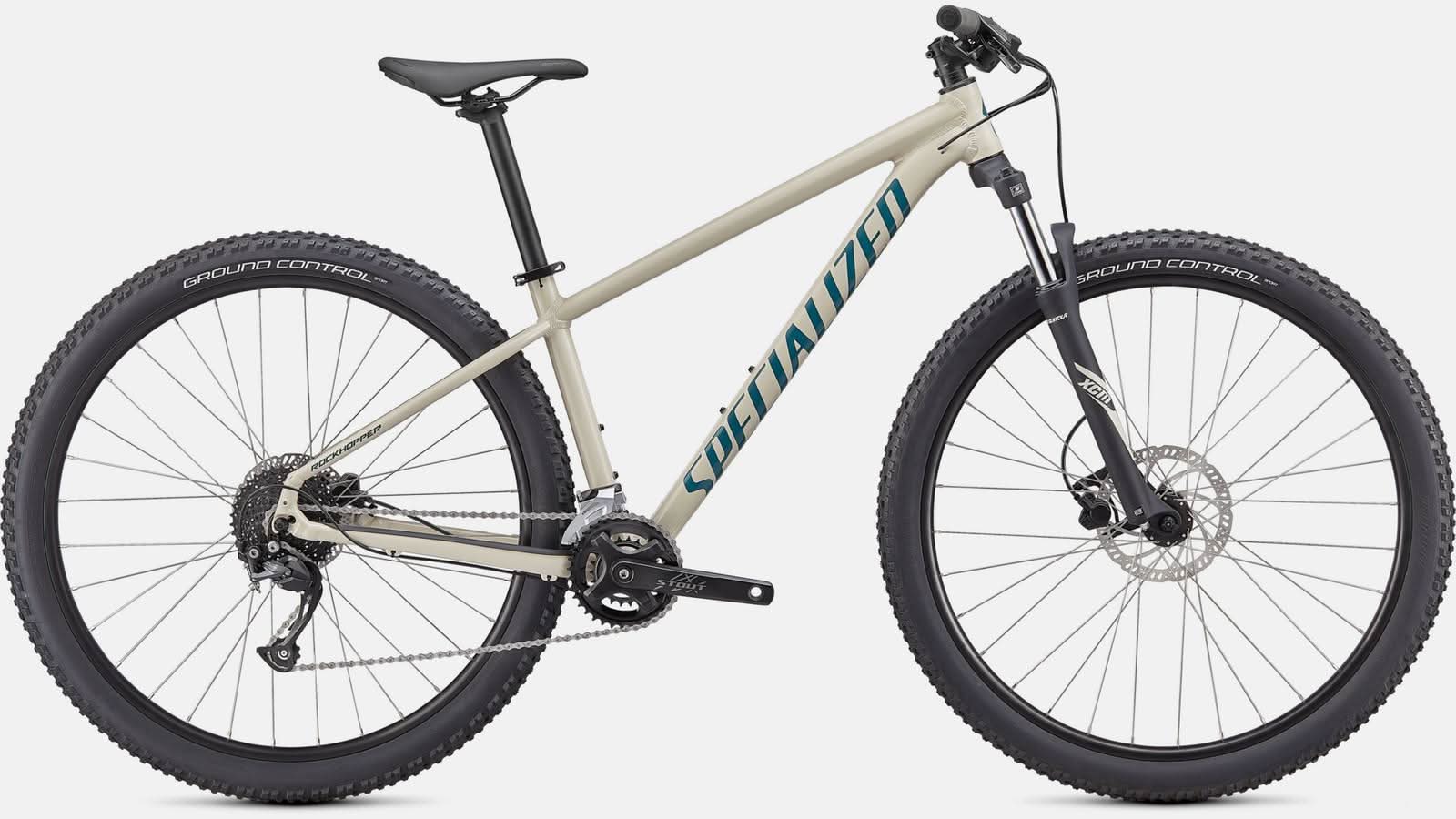 Paint for 2021 Specialized Rockhopper Sport - Gloss White Mountains - Rotaris B.V.