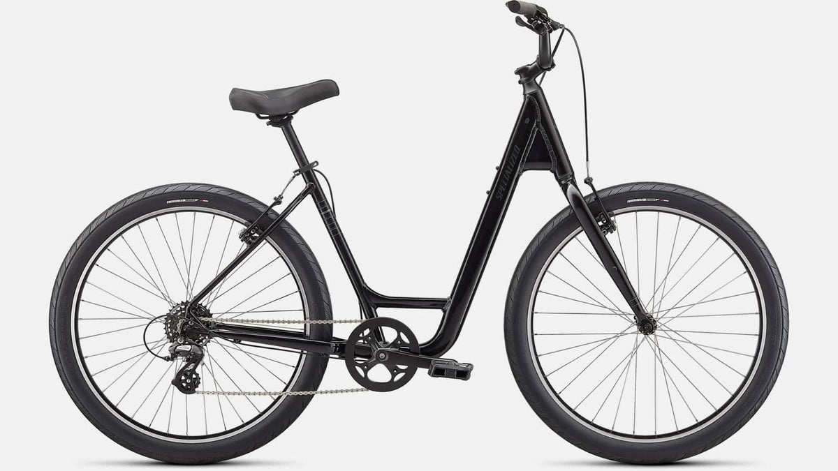 Paint for 2021 Specialized Roll -  Low - Entry - Gloss Black - Rotaris B.V.
