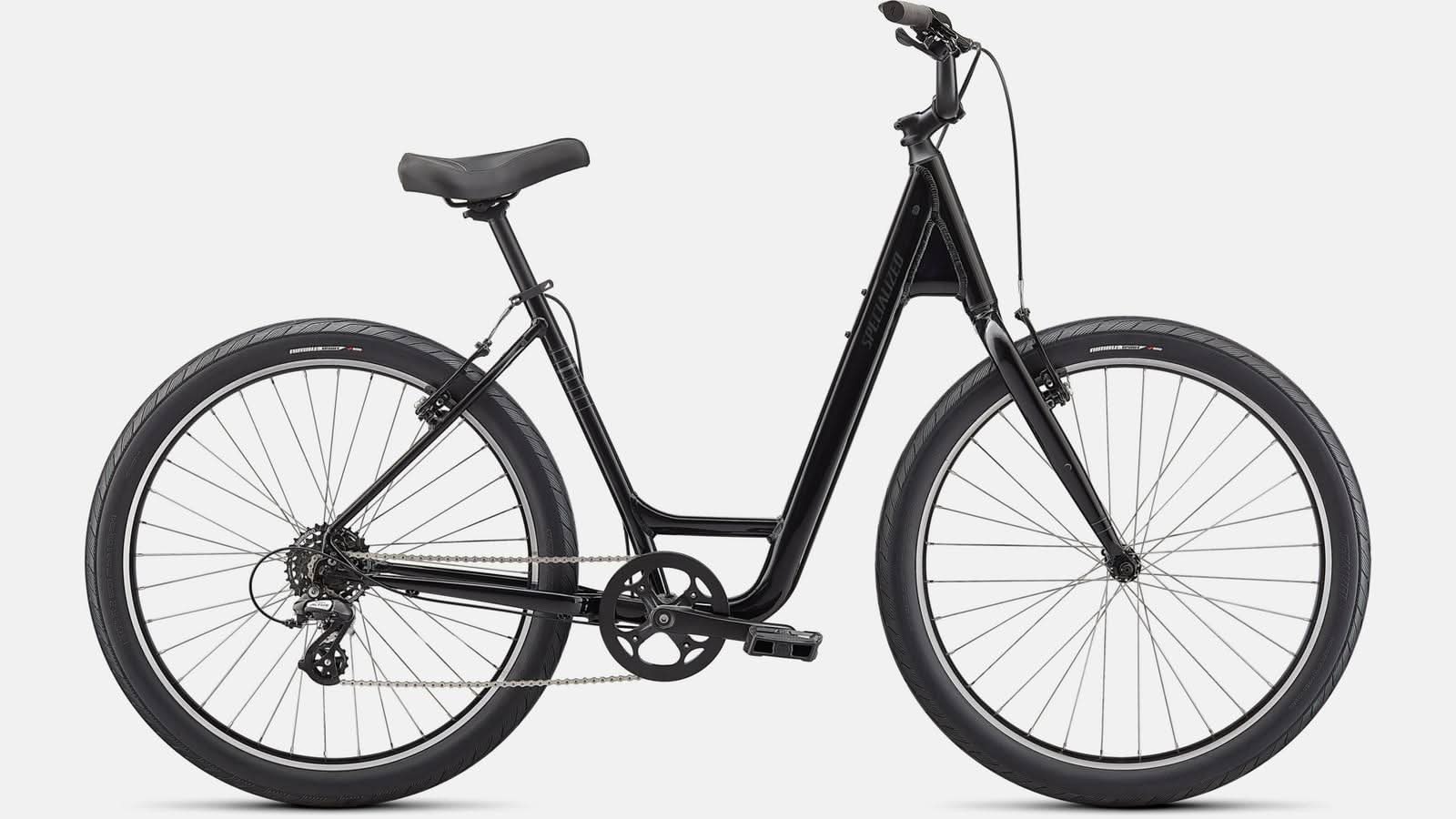 Paint for 2021 Specialized Roll -  Low - Entry - Gloss Black - Rotaris B.V.