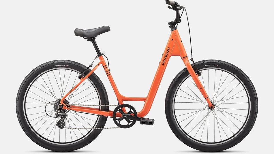 Paint for 2021 Specialized Roll -  Low - Entry - Gloss Blaze - Rotaris B.V.