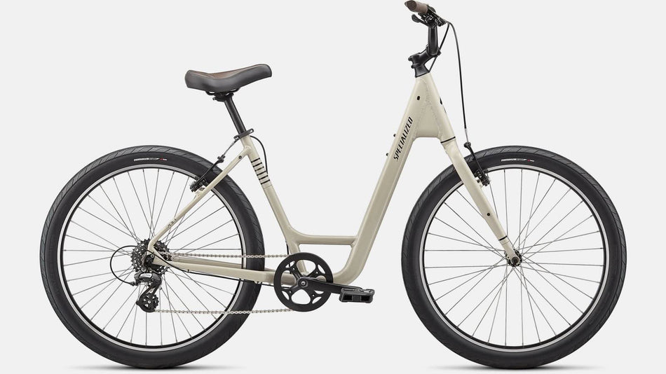 Paint for 2021 Specialized Roll -  Low - Entry - Gloss White Mountains - Rotaris B.V.