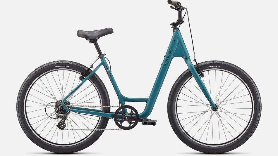 Paint for 2021 Specialized Roll -  Low - Entry - Satin Dusty Turquoise - Rotaris B.V.