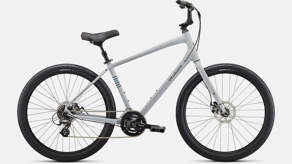 Paint for 2021 Specialized Roll Sport - Gloss Dove Grey - Rotaris B.V.