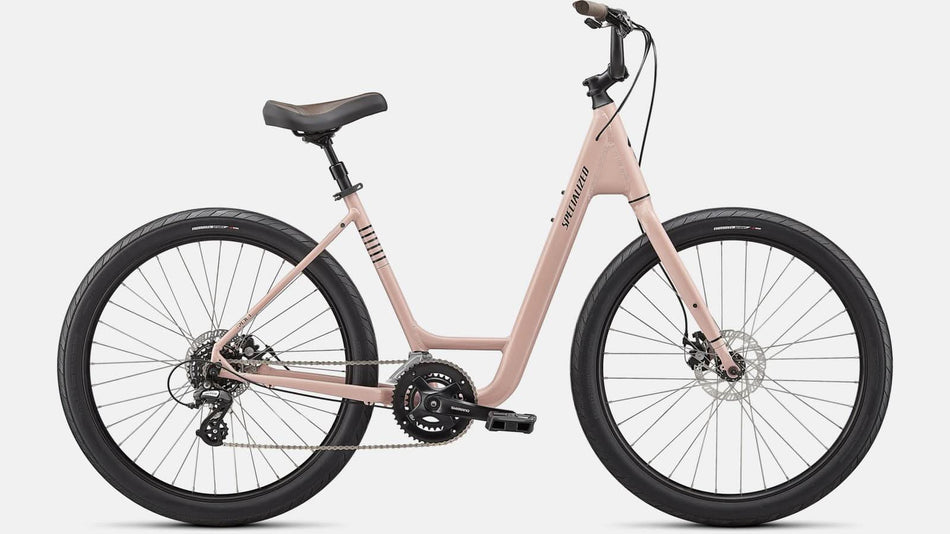 Paint for 2021 Specialized Roll Sport -  Low - Entry - Gloss Blush - Rotaris B.V.