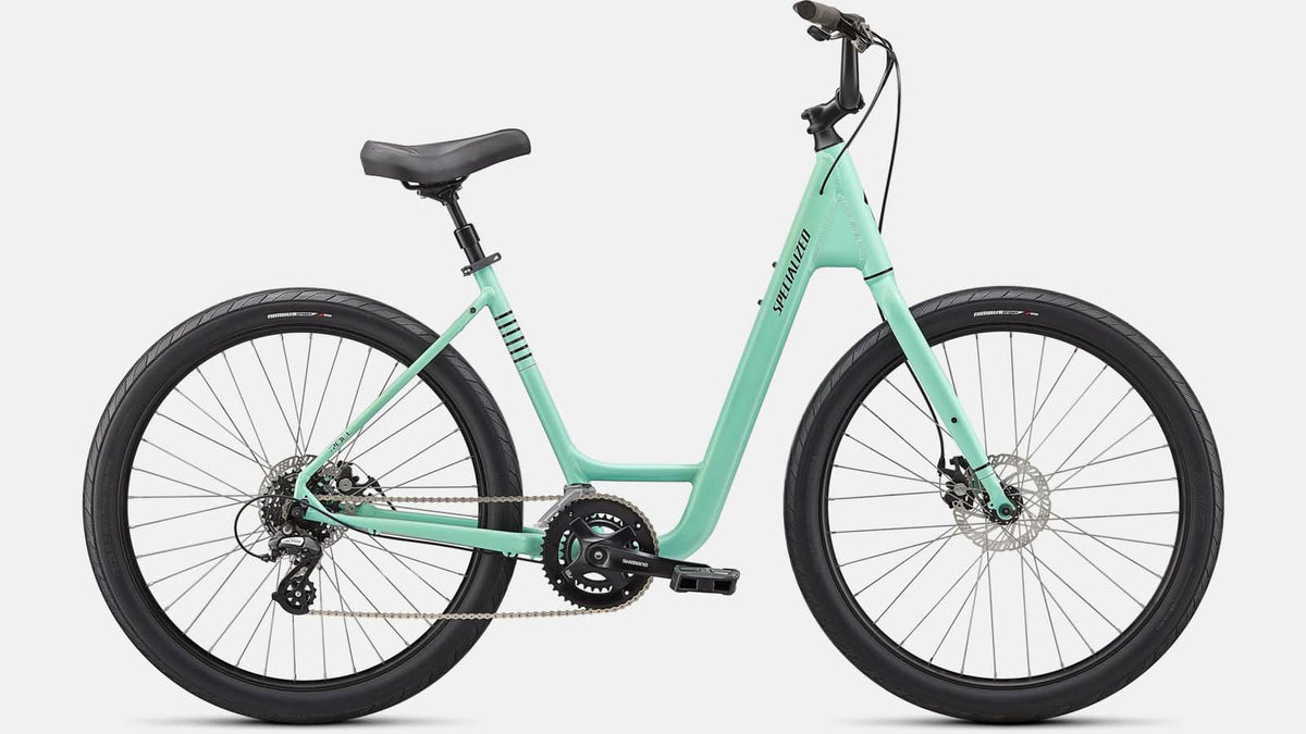 Paint for 2021 Specialized Roll Sport -  Low - Entry - Gloss Oasis - Rotaris B.V.