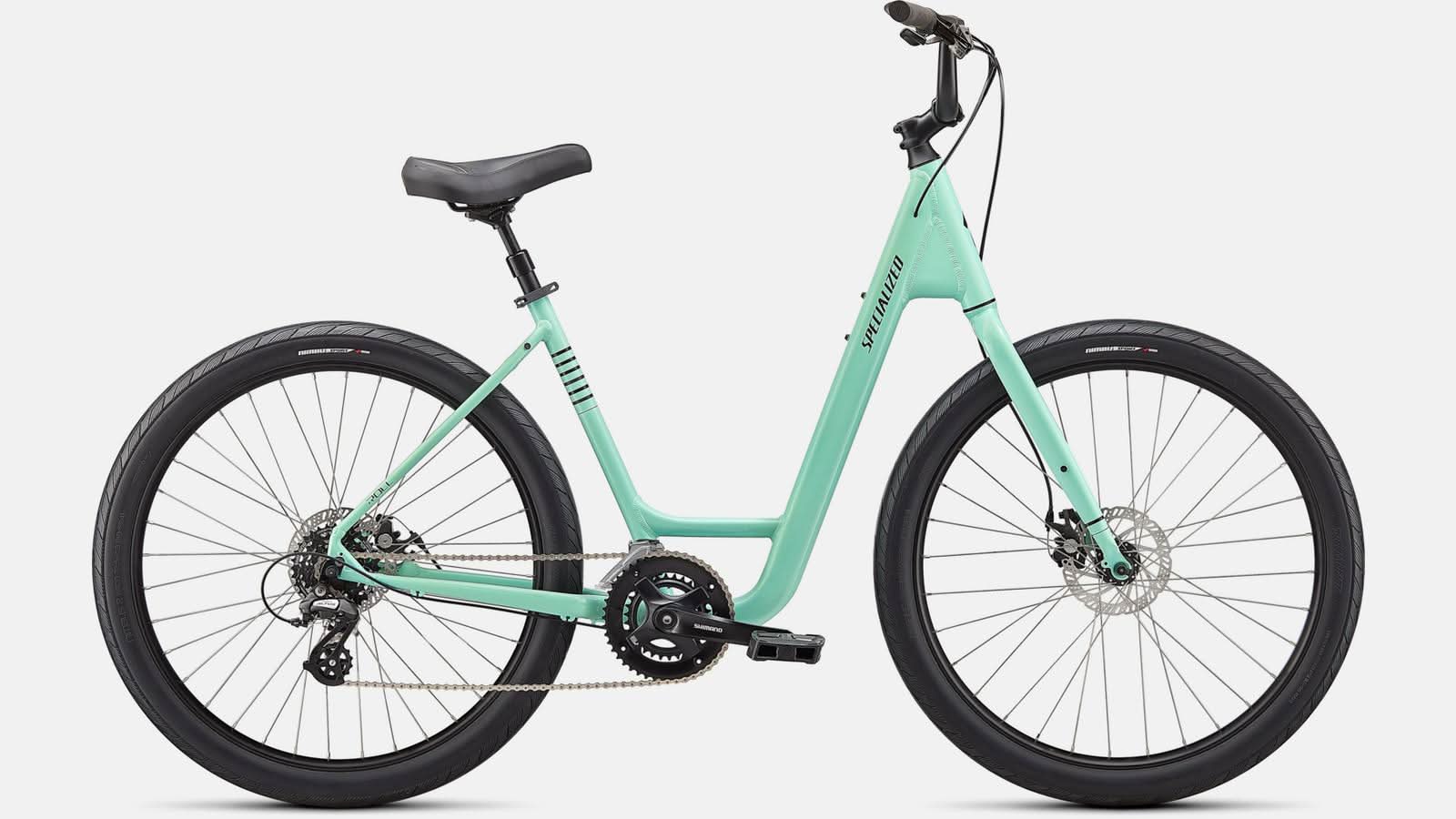 Paint for 2021 Specialized Roll Sport -  Low - Entry - Gloss Oasis - Rotaris B.V.