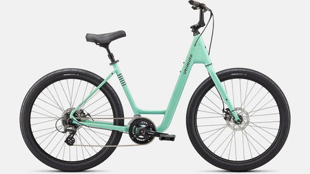 Paint for 2021 Specialized Roll Sport -  Low - Entry - Gloss Oasis - Rotaris B.V.