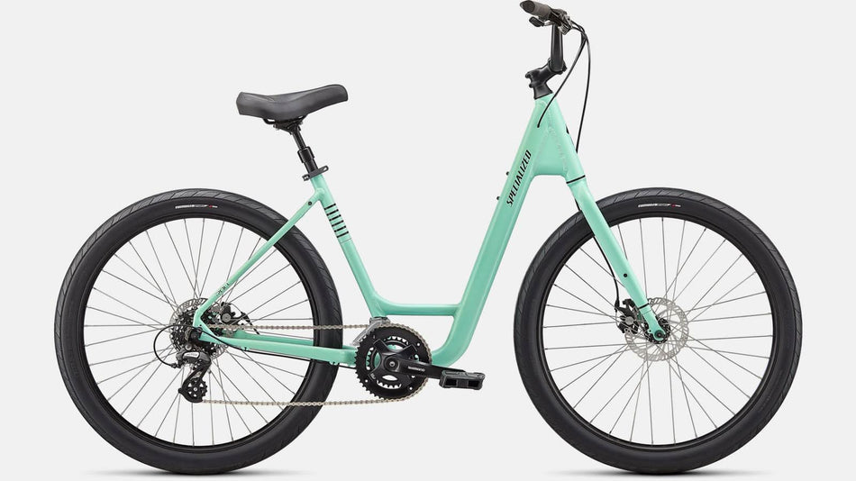 Paint for 2021 Specialized Roll Sport -  Low - Entry - Gloss Oasis - Rotaris B.V.
