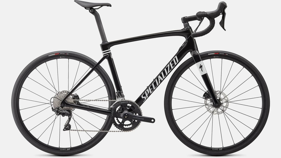 Paint for 2021 Specialized Roubaix Sport - Gloss Tarmac Black - Rotaris B.V.