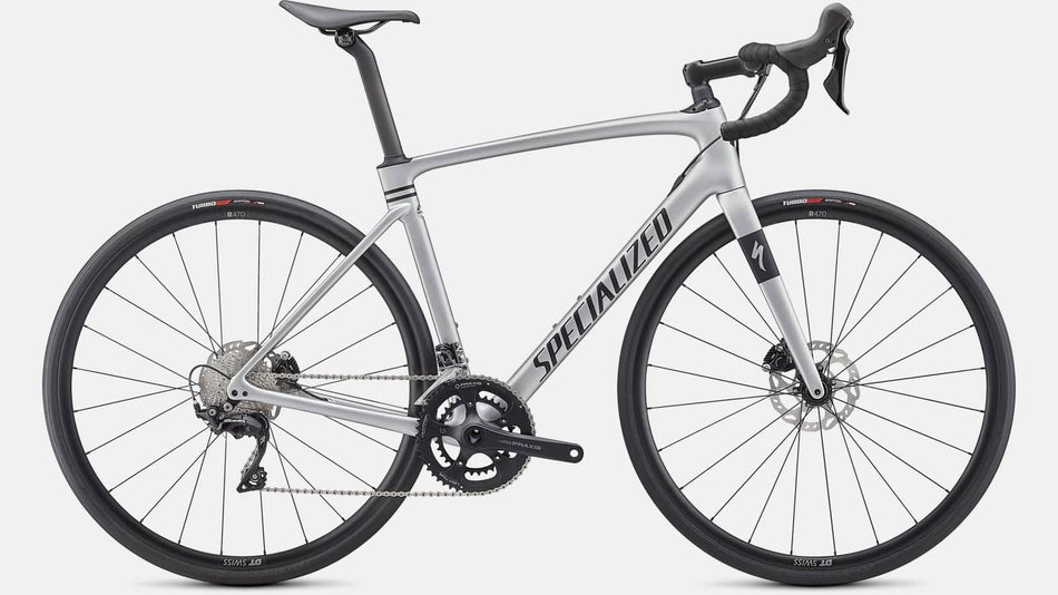 Paint for 2021 Specialized Roubaix Sport - Satin Flake Silver - Rotaris B.V.