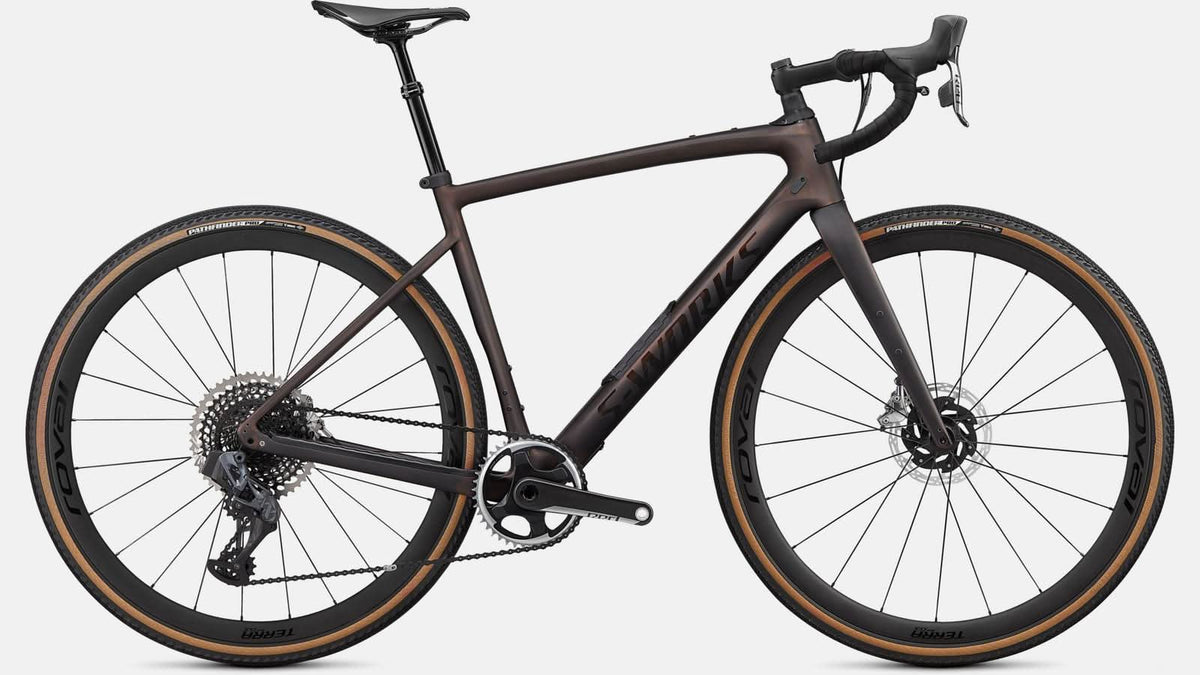 Paint for 2021 Specialized S - Works Diverge - Satin Carbon - Rotaris B.V.