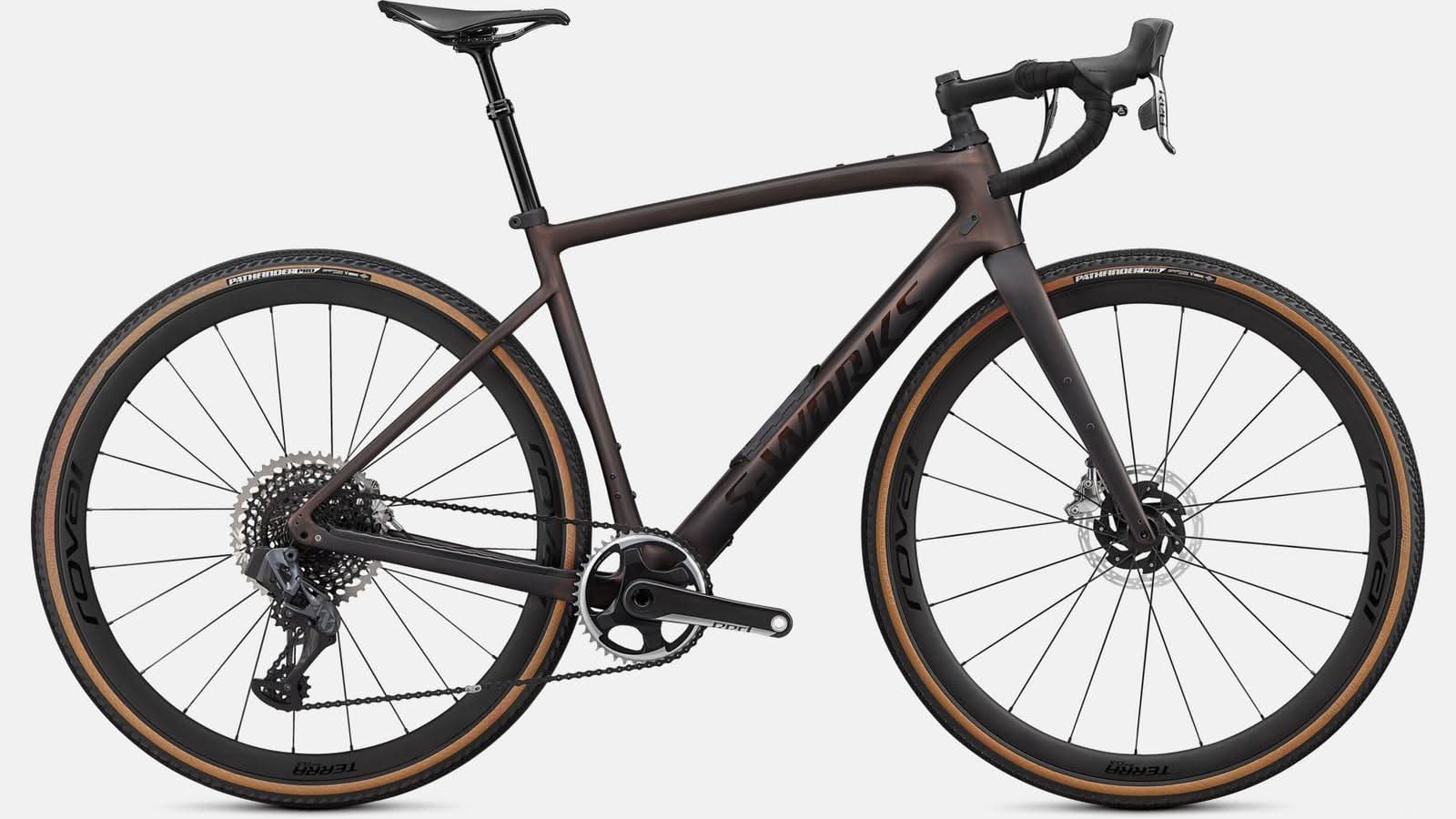 Paint for 2021 Specialized S - Works Diverge - Satin Carbon - Rotaris B.V.