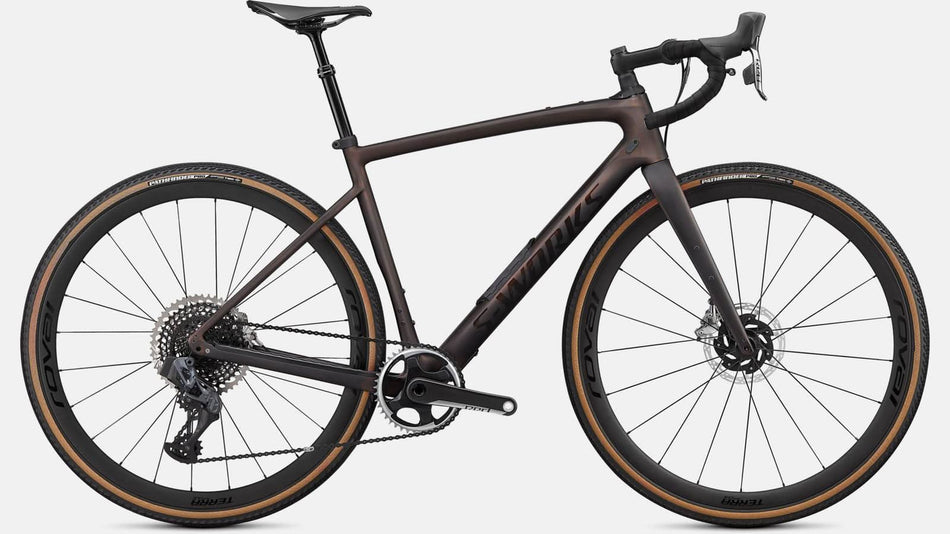 Paint for 2021 Specialized S - Works Diverge - Satin Carbon - Rotaris B.V.
